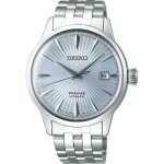 Montre - seiko - srpe19j1 - acier - noir - automatique - 10 atm Montre - seiko - srpe19j1 - acier - noir - automatique - 10 atm