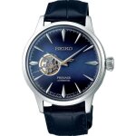 Montre - seiko - ssa405j1 - acier - noir - automatique - 10 atm