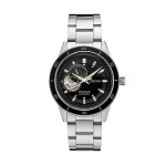 Montre - seiko - ssa425j1 - acier - noir - automatique - 10 atm