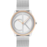 Montre - acier argent - calvin klein - 25200033