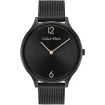 Montre - acier noir - calvin klein - 25200004