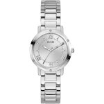 Montre seul le temps femme guess argent� / acier gw0404l1