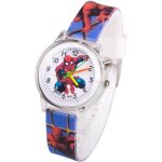 Montre spiderman lumineuse pour garon super heros - cadeau idal