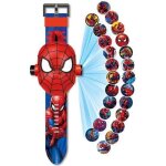 Montre spiderman projecteur de 24 figurines super hros spider - man montre electronique enfant garon ...