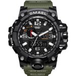 Montre sport hommehommes analogique num�rique led �lectronique quartz sports imperm�able � leau montre ...