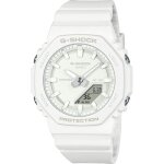 Montre sportive - casio - gma - p2100 - 7aer - plastique blanc - r�sistante � 20 bar - quartz