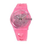 Montre - swatch - love with all the alphabet - 34mm - �tanche 30 atm - mixte