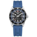 Montre - swiss alpine military - raptor sam7029. 1835 - quartz - acier inoxydable - 42 mm