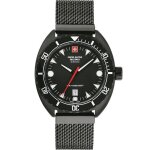 Montre - swiss alpine military - sam7066. 1177 - quartz - sport - noir