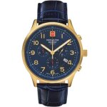 Montre - swiss alpine military - sam7084. 9515 - quartz - cuir - analogique