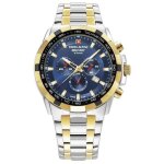 Montre - swiss alpine military - star fighter sam7043. 9145 - quartz - acier inoxydable - 46 mm