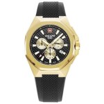 Montre - swiss alpine military - typhoon sam7005. 9817 - quartz - acier inoxydable - 42 mm