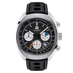 Montre - tissot - heritage 1973 - chronographe 43mm - automatique - acier inoxydable