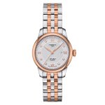 Montre - tissot le locle automatic lady 29mm - acier pvd or - verre saphir - analogique
