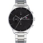 Montre tommy hilfiger chase 1791485 unisexe multifonction � quartz avec bracelet en acier inoxydable