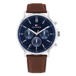 Montre tommy hilfiger homme 1710585 analogique multifonction avec mouvement � quartz et bracelet en acier ...