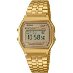 Montre vintage - casio - multifonctions - dorée Montre vintage - casio - multifonctions - dorée