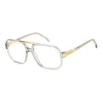 Monture lunettes - carrera - 1134 grey (kb7) - plastique - gris - mixte