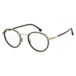 Monture lunettes - carrera - 242 / g gold (j5g) - or - métal - mixte Monture lunettes - carrera - 242 / g gold (j5g) - or - métal - mixte