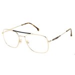 Monture lunettes - carrera - 290 gold (j5g) - couleur dor� - design �l�gant - confort optimal