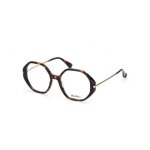 Monture lunettes maxmara mm5005 dark havana