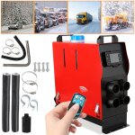 Monucep chauffage diesel 8kw 12v tout - en - un chauffage rapide et silencieux avec t�l�commande & �cran ...
