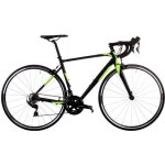 Monza team 28x550 2x11 vitesses cadre noir matt noir - neon vert