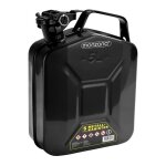Monzana® jerrican essence en métal 5l homologation onu transport liquides diesel huile voiture moto récipient ... Monzana® jerrican essence en métal 5l homologation onu transport liquides diesel huile voiture moto récipient ...