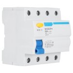 Disjoncteur - fdit - 63a - diffrentiel triphas - compact - 6ka