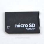 Moonar@ mini brand new adaptateur micro sd sdhc tf memory stick ms pro duo adaptateur de carte converter ...