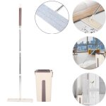 Mop balai nettoyant microfibres + seau kit de vadrouille nettoyage ensemble balai - serpilli�re seau ...
