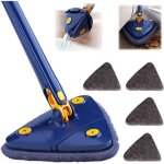 Mop balai tlescopique triangle rotatif  360  avec fonction automatique de suppression de leau outil ...