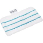 Mop chiffon - black & decker fsm1610 - trois tampons en microfibre lavables - bleu