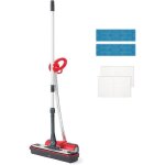 Moppy red balai vapeur sans fil 1500w r�servoir 07 l tous sols et surfaces lavables rouge