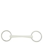 Mors droit pour cheval br equitation equitation combo comfort - argenté / gris - 125 cm Mors droit pour cheval br equitation equitation combo comfort - argenté / gris - 125 cm
