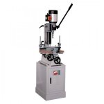 Mortaiseuse  bdane mor750 - leman - 750 w - base en fonte dacier - rotation de la colonne  180