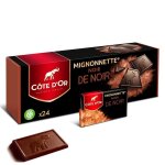 Morceaux de chocolat noir 240 g cte dor
