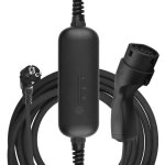 Morec 8 / 10 / 16a 3. 6kw chargeur ve portable prise schuko 6m pour v�hicule �lectrique de type 2