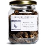 Morilles conica sches 50g - qualit irrprochable - champignons dshydrates bocal - pour les plats ...