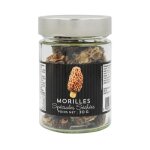 Agidra - morilles sp�ciales s�ch�es sauvages bocal 30g
