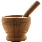 Mortier cuisine pilonensemble manuel de pilon de mortier dherbespices herbes mortier pilon ensemble ...