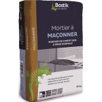 Mortier � ma�onner sac de 25 kg - bostik - 30128931