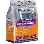 Mortier rfractaire - bostik - 5kg - blanc - ne fissure pas - utilisable sur tous supports rfractaires ...