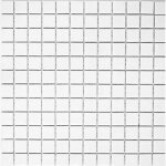 Mosaque de cramique carrelage mosaque blanc mat duschrckwand badfliese crdence de cuisine mos18d ...