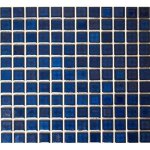 Mosa�que de c�ramique - mosani - mos18 - 0405 - bleu cobalt - 25x25 mm - antigel