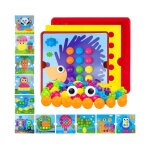 Mosaique enfant educatif loisir creatif enfant dapprentissage pr�coce pour les gar�on filles 2 3 4 ans ...