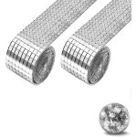 Mosaque miroirs autocollantsmiroir carrelage auto - adhsif dcor pour bricolage artisanat dcoration ...