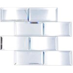 Mosaque - mosani - mos180 - 07 - miroir - verre - 8 mm dpaisseur - 0089 m