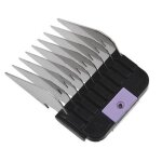 Moser contre - peigne en acier inoxydable - 19mm - pour chien