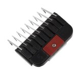 Moser contre - peigne en acier inoxydable - 3mm - pour chien